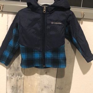 2T Columbia jacket